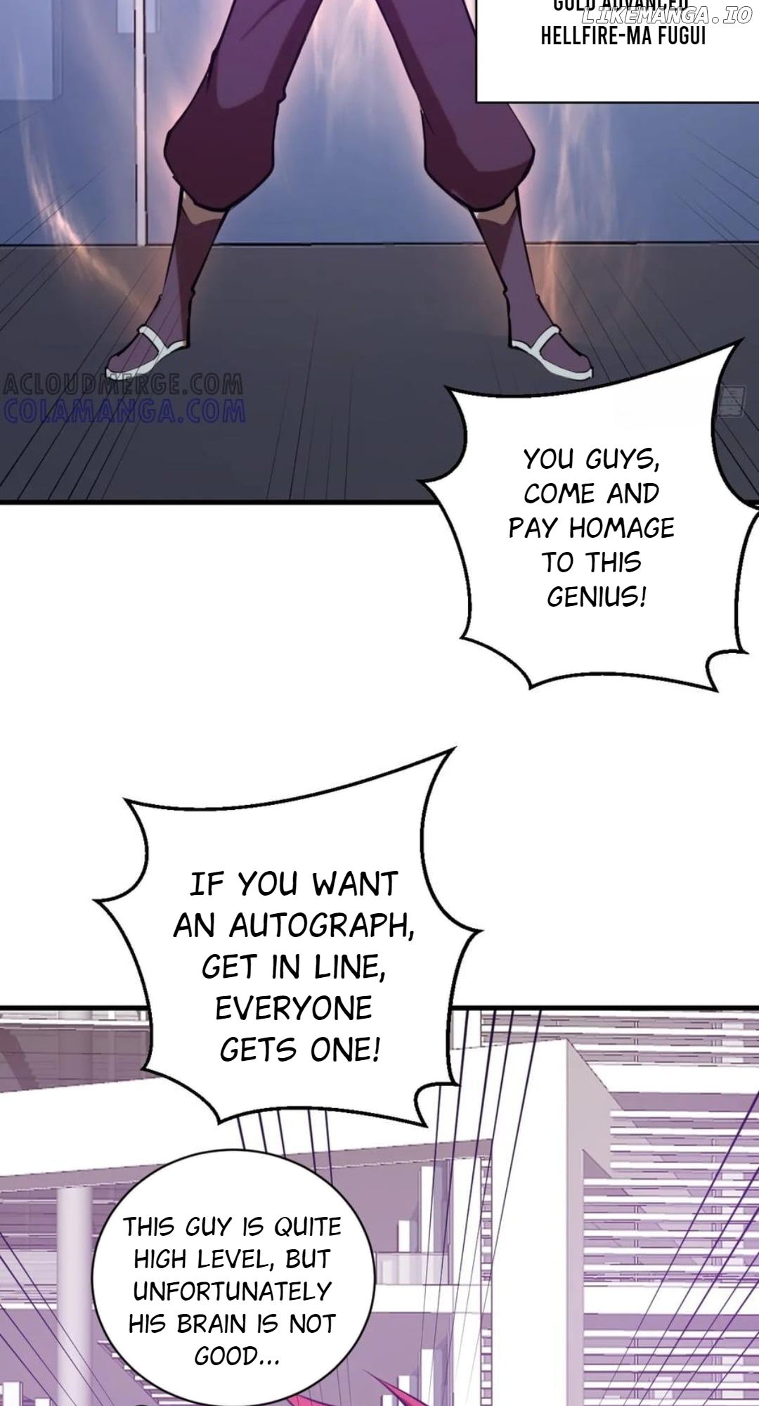 I Rely on My Harem to Conquer the World Chapter 50 - page 21